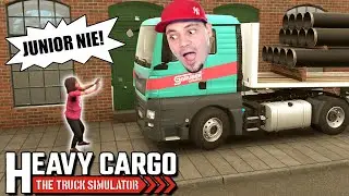🚛 PRZEJECHAŁEM DZIECKO CIĘŻARÓWKĄ?! | Heavy Cargo Truck Simulator #02