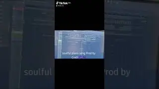 soulful  piano song by CreD ft Legent (unreleased)