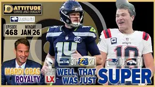 Super Bowl 60 Set ... It's Seahawks vs. Patriots | Ep. 468