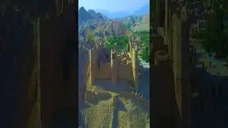 Wardak Afghanistan Old city #cinematic #drone #nature #unseen