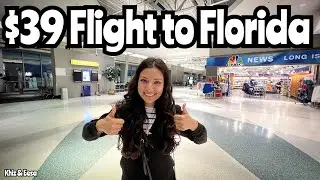 Why we fly so early? Frontier Airlines A-320 Islip NY to Fort Lauderdale FL for $39