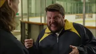 Letterkenny - Coach's evil laugh blooper