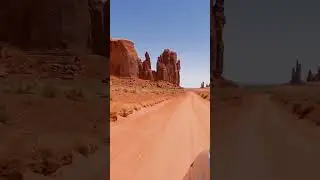 Monument Valley. #scenicviews #usaroadtrip #scenicdrive #monumentvalley