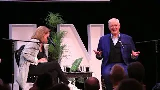 An Evening with Colin Mochrie - 2023 AIN Global Conference in Vancouver, Canada (ft. Nancy Watt)