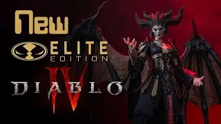 New DIABLO IV - LILITH McFarlane Elite Edition 7 Inch Action Figure!