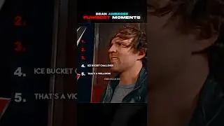 Ranking Dean Ambrose Funniest Moments 😂