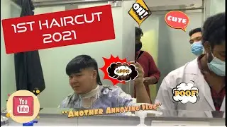 UNANG GUPIT SA BAGONG TAON || 2021 HAIRSTYLE || BIGLAANG VLOG || Chuboboi