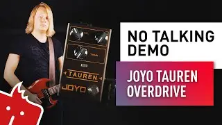 Joyo Tauren Overdrive NO TALKING DEMO with guitar