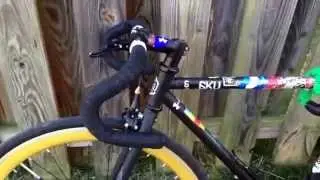 6KU bike review (FIXIE)(single speed)