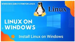 Install Linux On Windows 10 With Windows Subsystem For Linux (WSL) | Install Kali Linux On Windows