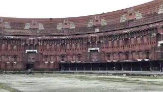 Nazi Congress Hall (Kongresshalle) in Nuremberg, Germany #nuremberg #germany