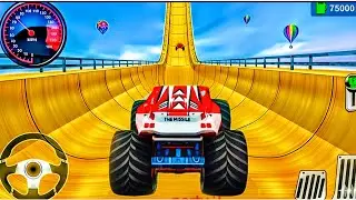 Flying Truck Racing Game: Sky-High Stunts! 🚗 For Toddlers#truckgame