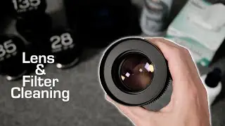 How to clean lenses and filters.