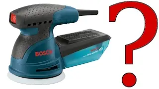 Советы по деревообработке &mdash; орбитальная шлифовальная машина Bosch ROS20VSC