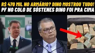 BOMBA! DINO N&Atilde;O PERDOA: PF ACHA MEIO MILH&Atilde;O E MORTO ASSINANDO PAPEL NO PL!