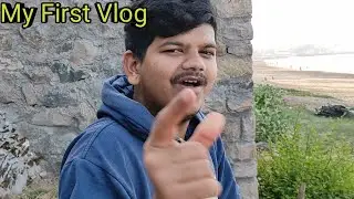 first vlog | mera first vlog hai support karo🙏 | first vlog kaise banaye | how to make first vlog