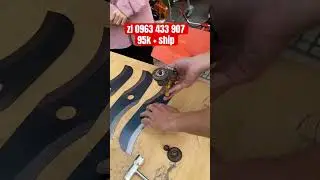 S-shaped grass cutting blade