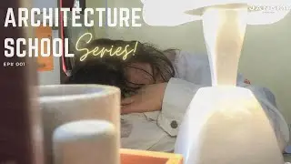 Arki School Series ep# 001: First Day of Classes, Regular Student Again! | silent vlog || JANGMI