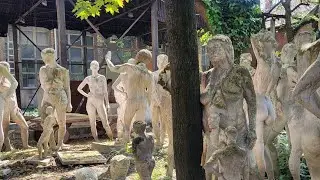 Solo trip to Epreskert Garden in Budapest, Hungary