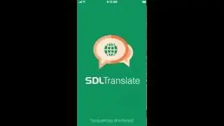 SDL Translate for iOS (iPhone, iPad)
