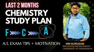 LAST 2 MONTHS STUDY PLAN | CHEMISTRY EXAM TIPS | AL TAMIL MOTIVATION