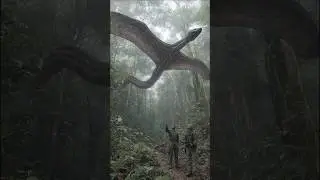 Winged Serpent Discovered  Amazon Biologists' Shocking Find!