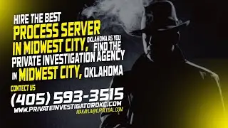 Find the Best Private Investigation Agency in Midwest City, OK