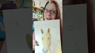 Chance at Survival - American Cream Draft Horse