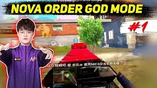 Nova Order God Level Gameplay ▶01 &bull; Every Competitive Player Should Watch 🌟