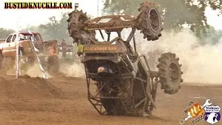 NO SWEAT MUD TRUCK CRASH | NORTH vs SOUTH