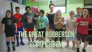 The Great Robberson Escape Room