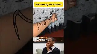 Samsung AI Creates Art | Sketch AI, Digital Tools #shorts #samsung