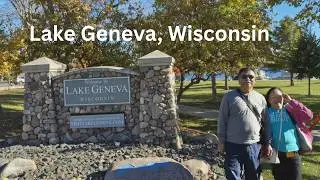 Experience and relaxation at the Lake Geneva Wisconsin US#dondondailylife .