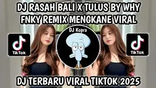 DJ OPO ANANE TOMPONEN LUWIH KEKURANGAN KU || DJ RASAH BALI X TULUS VIRAL TIKTOK 2025‼️