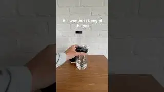Best bong; modular, portable, and easy to clean🍃