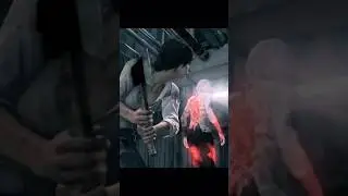 Kidman kills a haunted with a hatchet ~ The Evil Within &ndash; The Consequence DLC