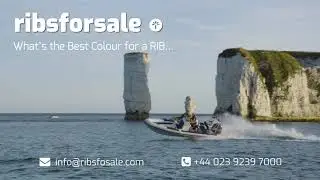 What's the best color for a RIB boat?