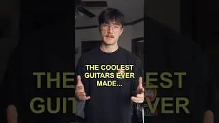 The coolest guitars ever made&hellip; #guitars #guitartalk #guitarist #rareguitars #coolguitars