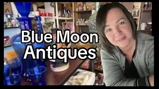 Strolling Through the Past at an Antique Mall #shopwithme #antique #vintage #retro #homedecor 