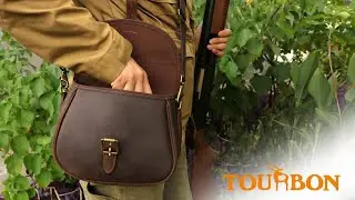 TOURBON Leather Cartridge Bag 12GA 20GA 16GA 28GA