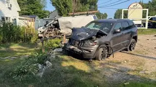 Maine man struck, killed in driveway during Naples chain-reaction crash