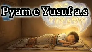 Yusuf (AS): A Test of Faith and Patience| Islamic stories for kids | a tale of patience |ai videos 