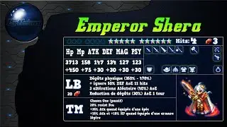 FFBE - ANALYSE Empereur Shera # [ FF BRAVE EXVIUS Review FR ]