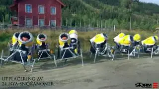 STORM Heliworks Lifting Snowguns