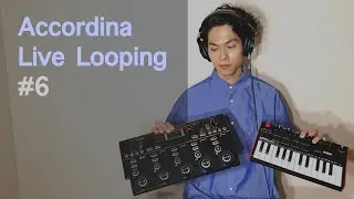 Accordina Live Looping vol.6 - RC-505mk2 & AKAI MPK mini Play MK3