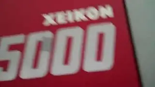 Xeikon 5000 Paper Roll Change to continue Production