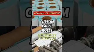 High quality thermal label supplier. #thermallabels #label #printinglabels #factory #customprinting