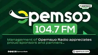 Management of Opemsuo Radio appreciates proud sponsors and partners.