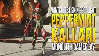 Paragon Winterfest Skins Spotlight 