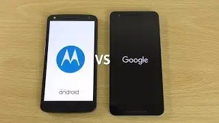 Moto X Force (Droid Turbo 2) Marshmallow VS Nexus 6P - Speed Comparison!